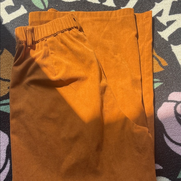 Yozy | Pants & Jumpsuits | Yozy Womens Corduroy Straight Leg Pants
